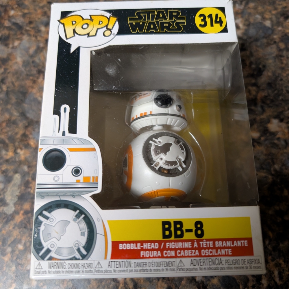 Star Wars BB-8 Bobble-Head Figure
